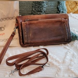 Old Trend Wristlet or Crossbody